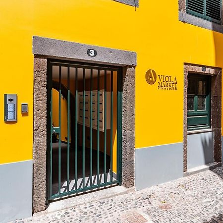 Flh Viola Market Flats Funchal  Buitenkant foto