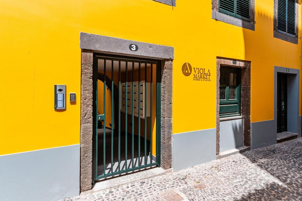 Flh Viola Market Flats Funchal  Buitenkant foto