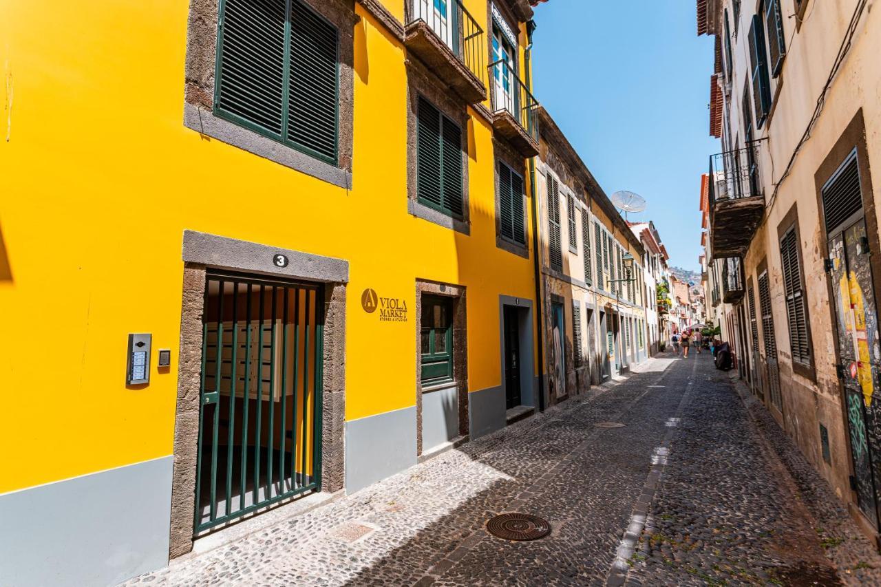 Flh Viola Market Flats Funchal  Buitenkant foto