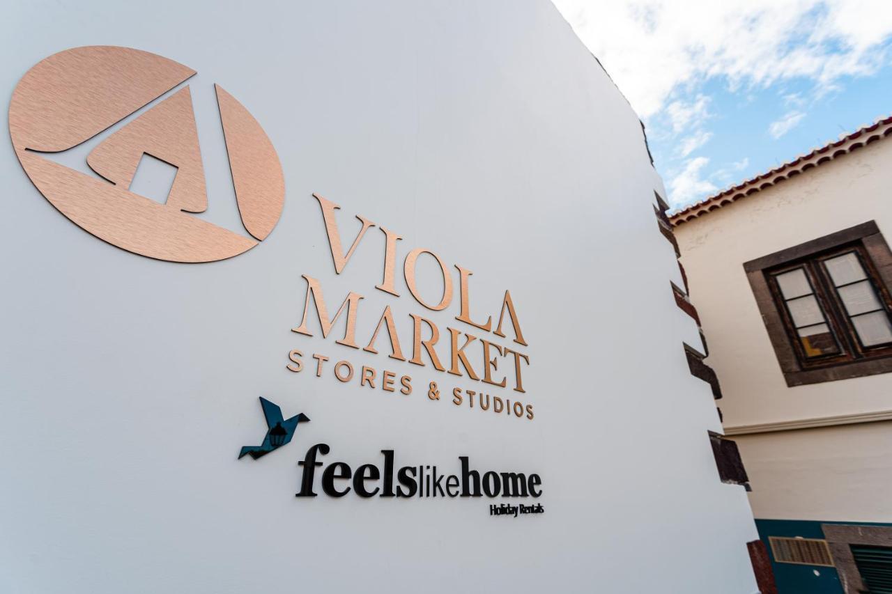 Flh Viola Market Flats Funchal  Buitenkant foto